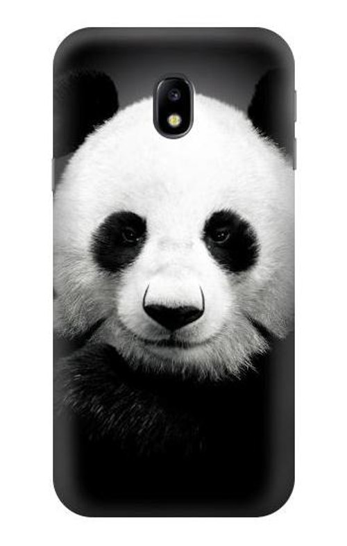 S1072 Panda Bear Case Cover Custodia per Samsung Galaxy J3 (2017) EU Version