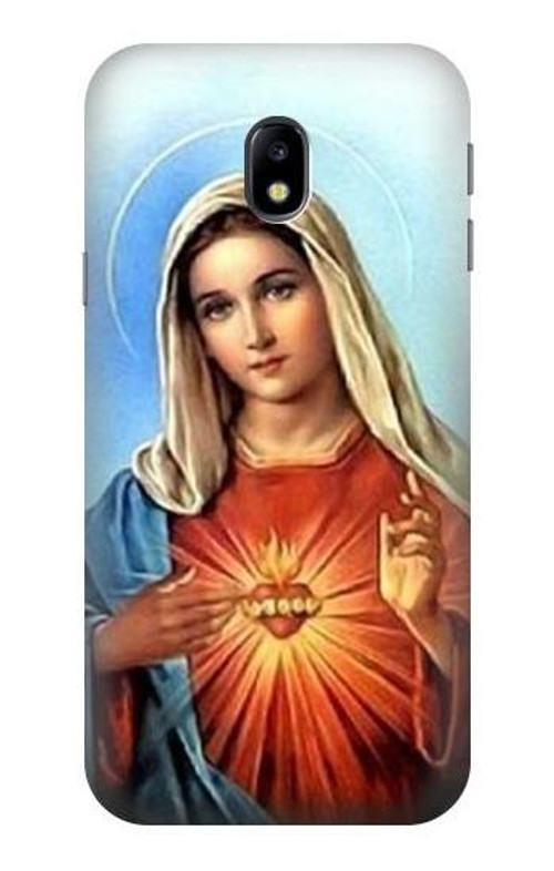 S2420 The Virgin Mary Santa Maria Case Cover Custodia per Samsung Galaxy J3 (2017) EU Version