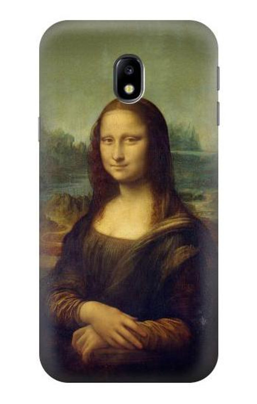 S3038 Mona Lisa Da Vinci Painting Case Cover Custodia per Samsung Galaxy J3 (2017) EU Version