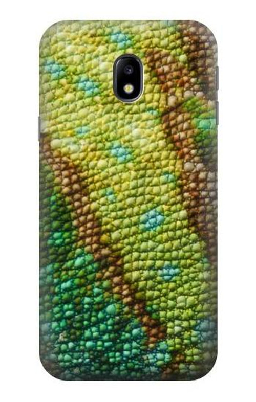 S3057 Lizard Skin Graphic Printed Case Cover Custodia per Samsung Galaxy J3 (2017) EU Version