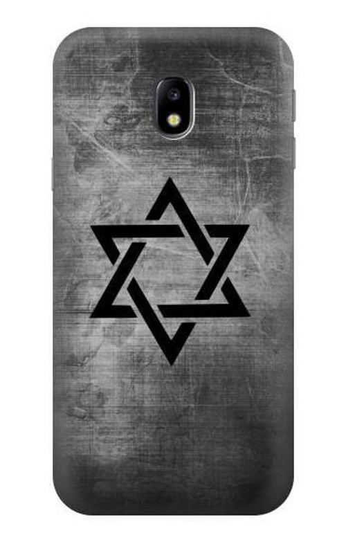 S3107 Judaism Star of David Symbol Case Cover Custodia per Samsung Galaxy J3 (2017) EU Version