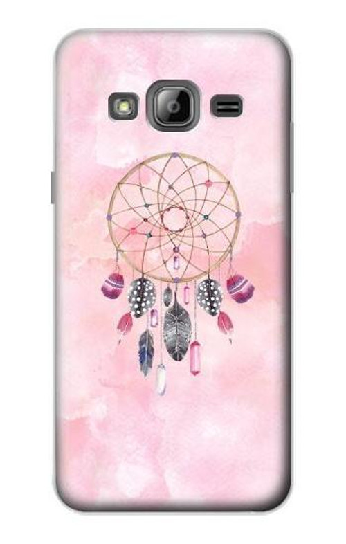 S3094 Dreamcatcher Watercolor Painting Case Cover Custodia per Samsung Galaxy J3 (2016)