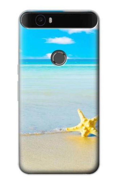 S0911 Relax at the Beach Case Cover Custodia per Huawei Nexus 6P