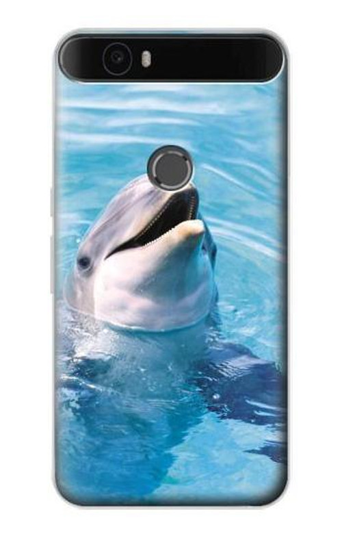 S1291 Dolphin Case Cover Custodia per Huawei Nexus 6P