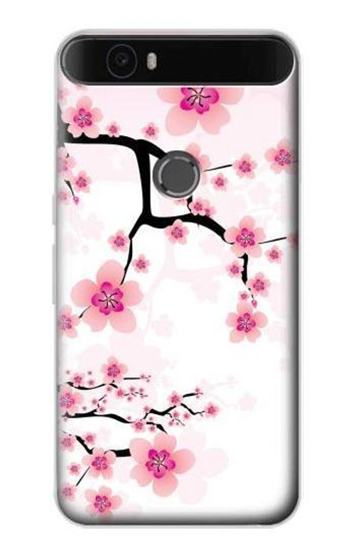 S2359 Plum Blossom Case Cover Custodia per Huawei Nexus 6P