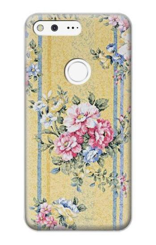 S2229 Vintage Flowers Case Cover Custodia per Google Pixel XL