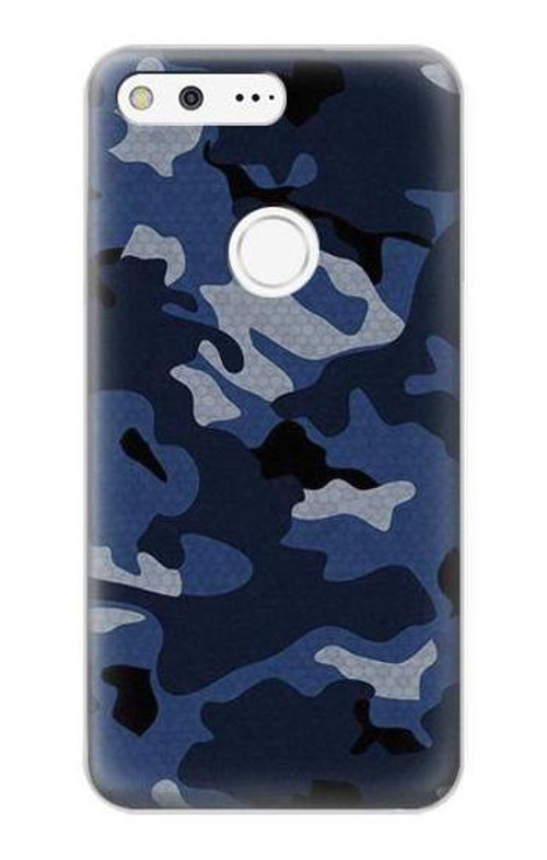 S2959 Navy Blue Camo Camouflage Case Cover Custodia per Google Pixel XL