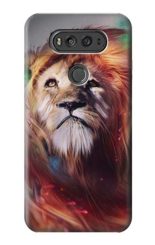 S0691 Leo Paint Case Cover Custodia per LG V20