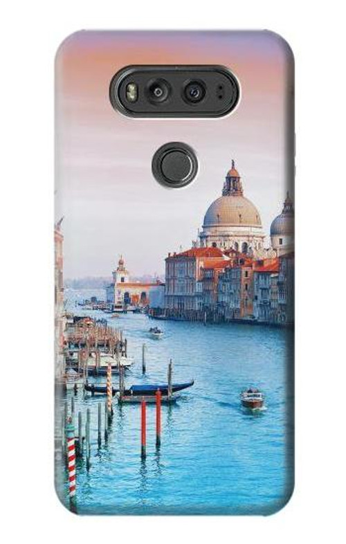 S0982 Beauty of Venice Italy Case Cover Custodia per LG V20