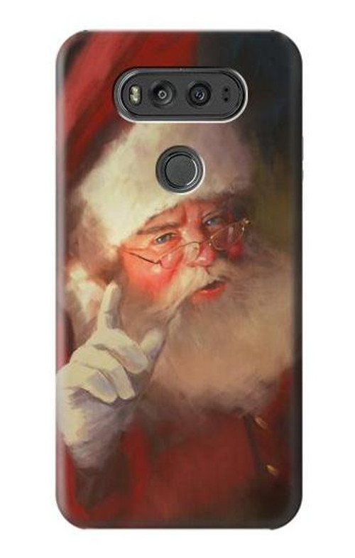 S1144 Xmas Santa Claus Case Cover Custodia per LG V20