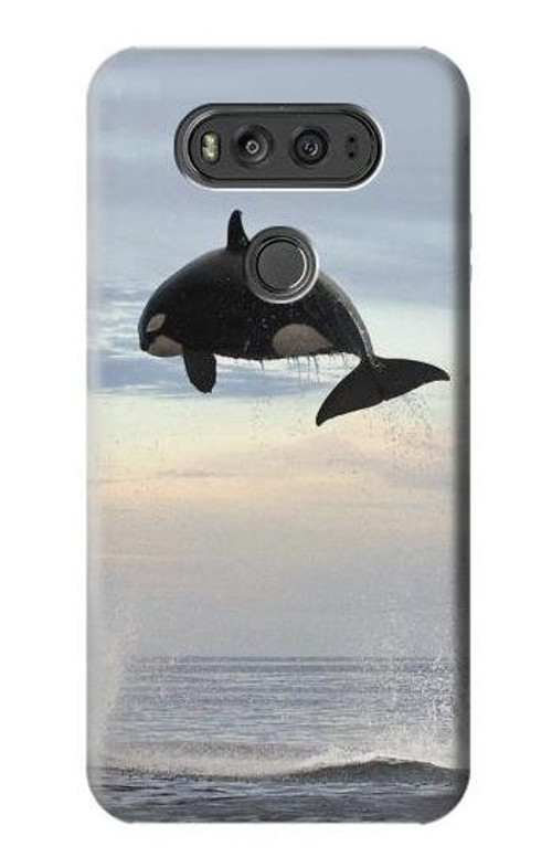 S1349 Killer whale Orca Case Cover Custodia per LG V20