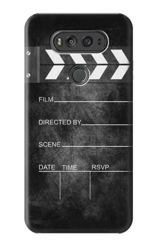 S2919 Vintage Director Clapboard Case Cover Custodia per LG V20