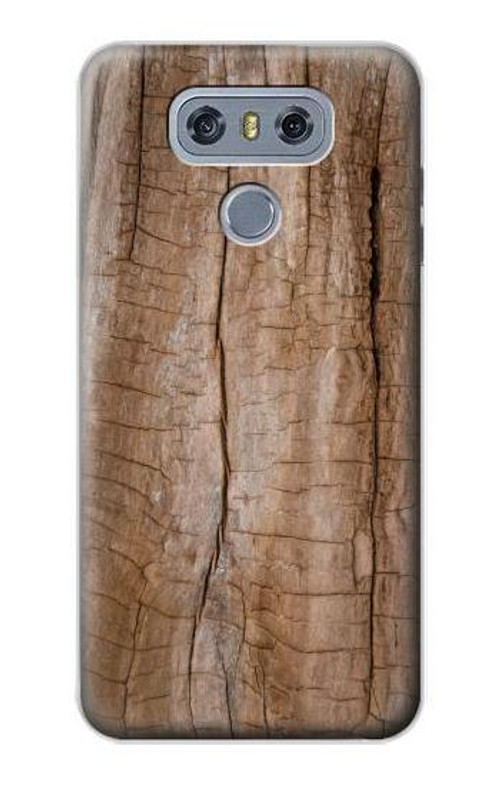 S0599 Wood Graphic Printed Case Cover Custodia per LG G6