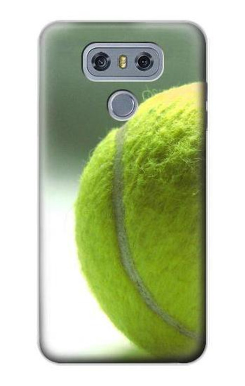 S0924 Tennis Ball Case Cover Custodia per LG G6