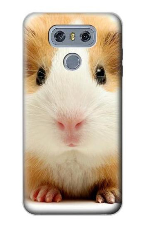 S1619 Cute Guinea Pig Case Cover Custodia per LG G6