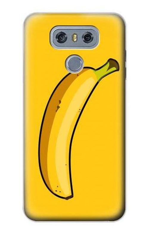 S2294 Banana Case Cover Custodia per LG G6