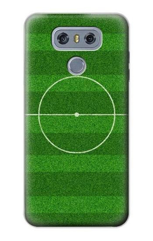 S2322 Football Soccer Field Case Cover Custodia per LG G6