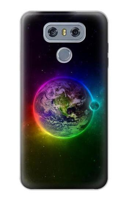 S2570 Colorful Planet Case Cover Custodia per LG G6