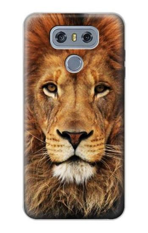 S2870 Lion King of Beasts Case Cover Custodia per LG G6