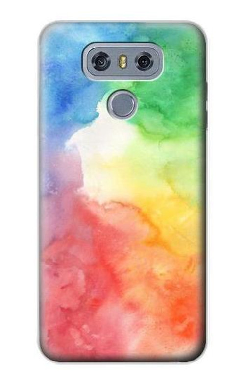 S2945 Colorful Watercolor Case Cover Custodia per LG G6