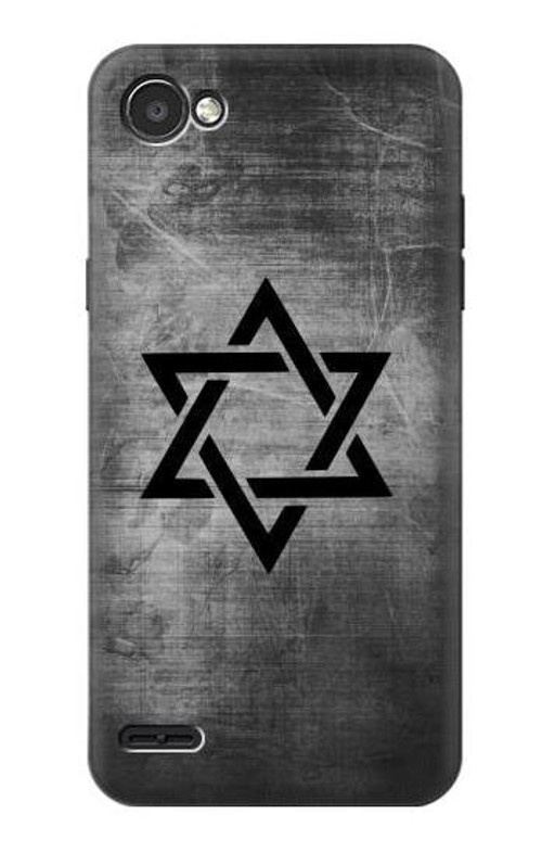 S3107 Judaism Star of David Symbol Case Cover Custodia per LG Q6