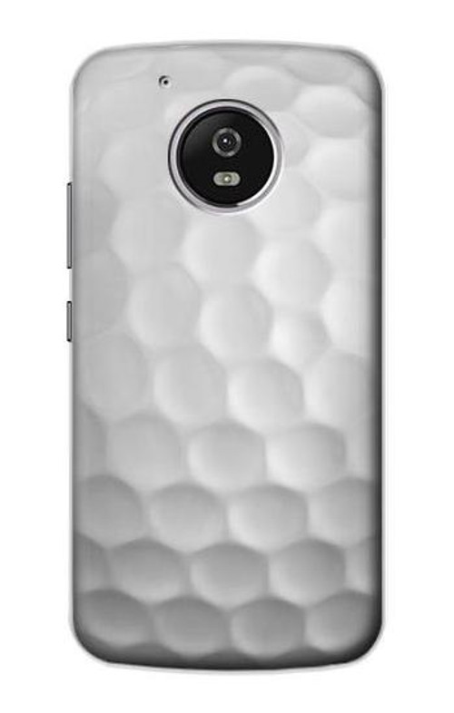 S0071 Golf Ball Case Cover Custodia per Motorola Moto G5