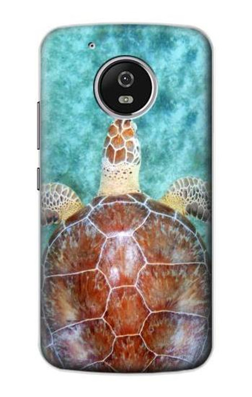 S1424 Sea Turtle Case Cover Custodia per Motorola Moto G5