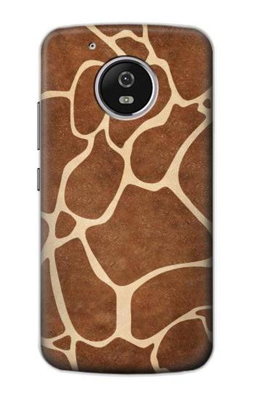 S2326 Giraffe Skin Case Cover Custodia per Motorola Moto G5