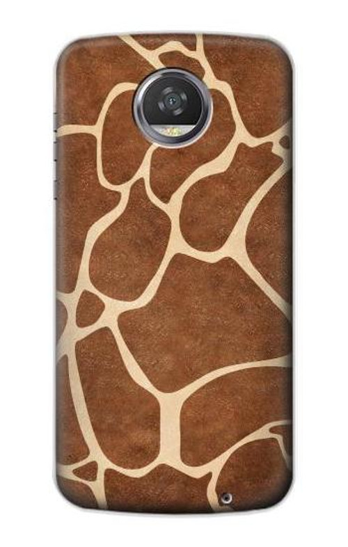 S2326 Giraffe Skin Case Cover Custodia per Motorola Moto Z2 Play, Z2 Force