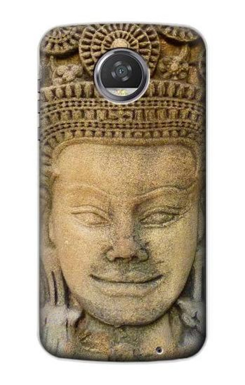 S2416 Apsaras Angkor Wat Cambodian Art Case Cover Custodia per Motorola Moto Z2 Play, Z2 Force