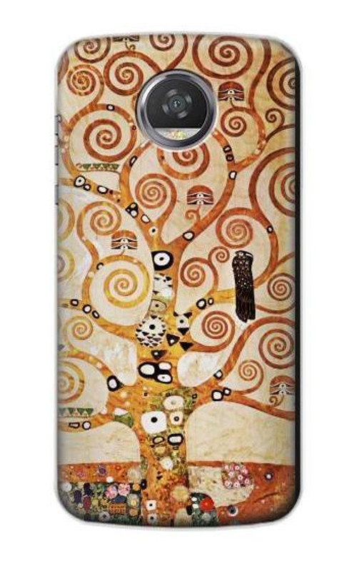 S2723 The Tree of Life Gustav Klimt Case Cover Custodia per Motorola Moto Z2 Play, Z2 Force