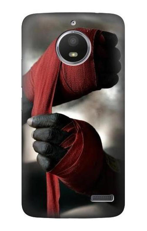 S1252 Boxing Fighter Case Cover Custodia per Motorola Moto E4