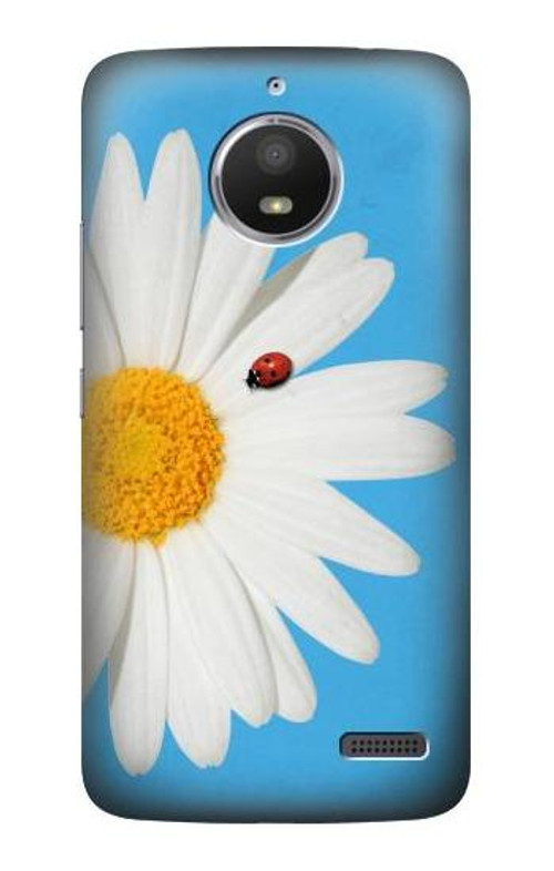 S3043 Vintage Daisy Lady Bug Case Cover Custodia per Motorola Moto E4