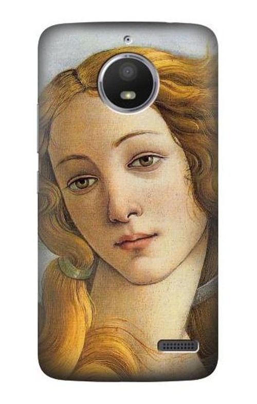 S3058 Botticelli Birth of Venus Painting Case Cover Custodia per Motorola Moto E4