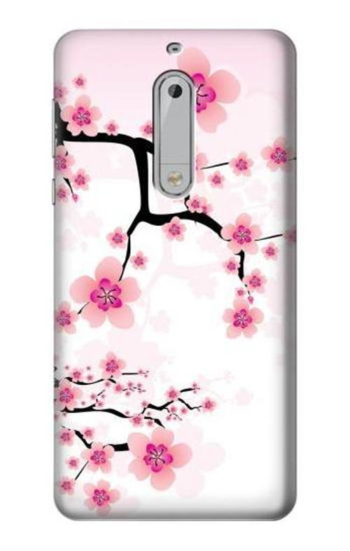 S2359 Plum Blossom Case Cover Custodia per Nokia 5