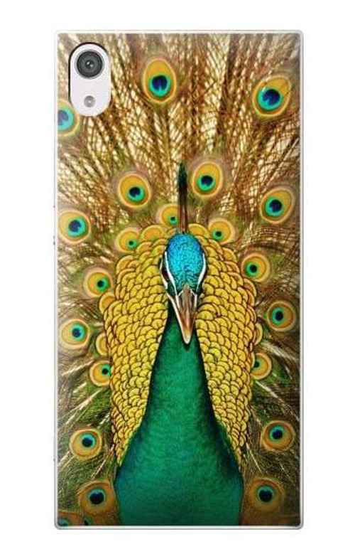 S0513 Peacock Case Cover Custodia per Sony Xperia XA1