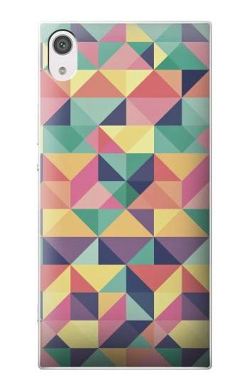 S2379 Variation Pattern Case Cover Custodia per Sony Xperia XA1