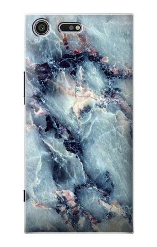 S2689 Blue Marble Texture Graphic Printed Case Cover Custodia per Sony Xperia XZ Premium