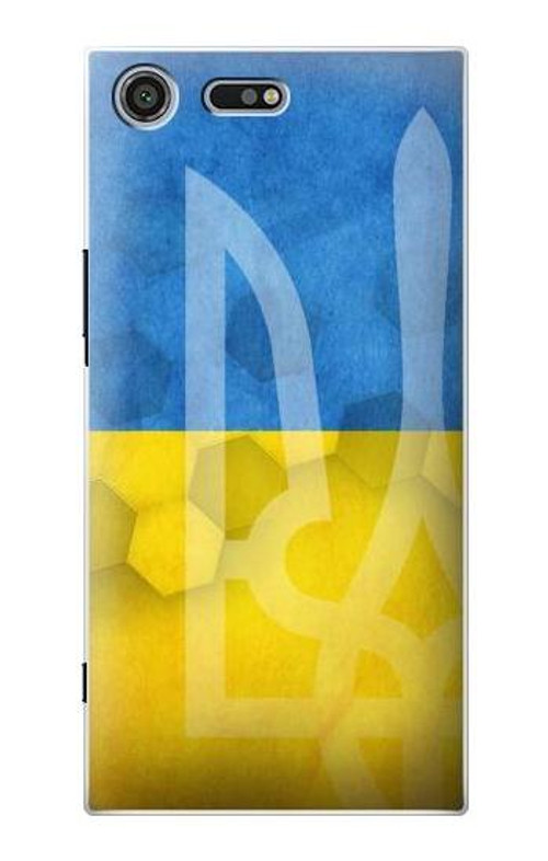 S3006 Ukraine Football Soccer Euro 2016 Case Cover Custodia per Sony Xperia XZ Premium