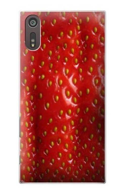 S2225 Strawberry Case Cover Custodia per Sony Xperia XZ