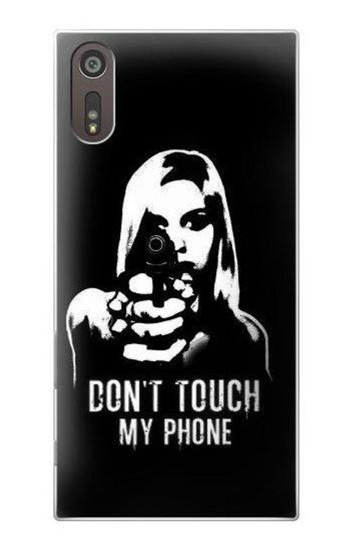 S2518 Do Not Touch My Phone Case Cover Custodia per Sony Xperia XZ