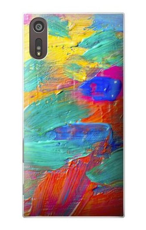 S2942 Brush Stroke Painting Case Cover Custodia per Sony Xperia XZ