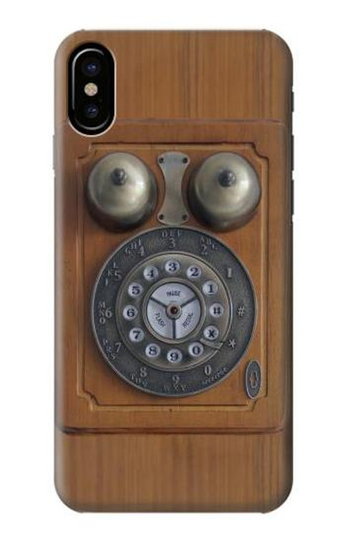 S3146 Antique Wall Phone Case Cover Custodia per iPhone 7, iPhone 8