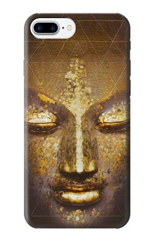 S3189 Magical Yantra Buddha Face Case Cover Custodia per iPhone 7 Plus, iPhone 8 Plus