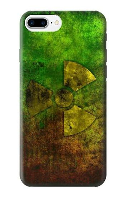 S3202 Radioactive Symbol Case Cover Custodia per iPhone 7 Plus, iPhone 8 Plus