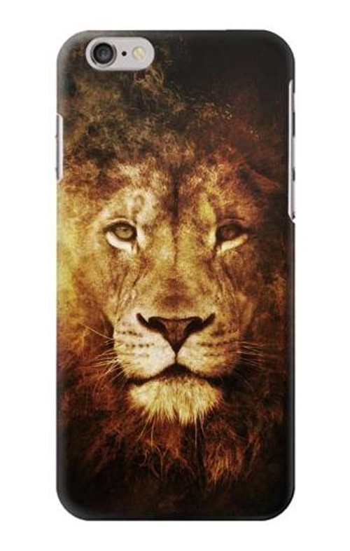 S3182 Lion Case Cover Custodia per iPhone 6 6S