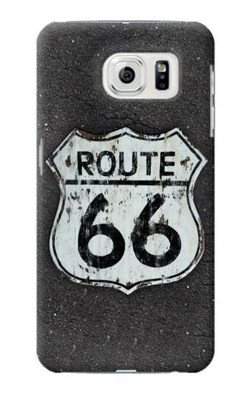 S3207 Route 66 Sign Case Cover Custodia per Samsung Galaxy S7 Edge