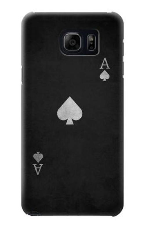 S3152 Black Ace of Spade Case Cover Custodia per Samsung Galaxy S6 Edge Plus