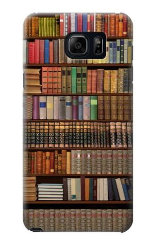 S3154 Bookshelf Case Cover Custodia per Samsung Galaxy S6 Edge Plus