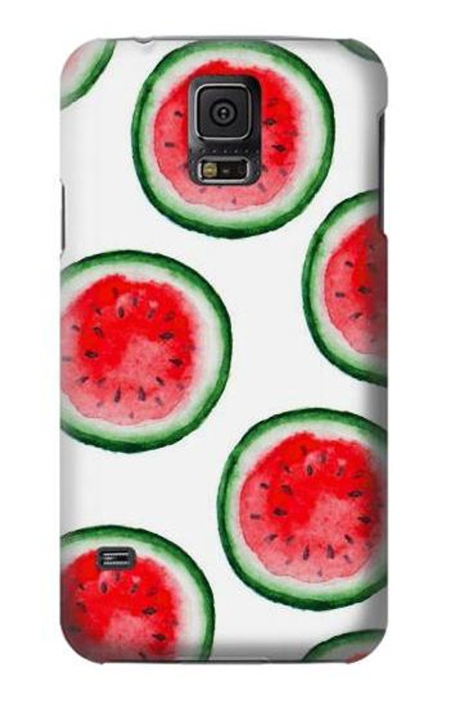 S3236 Watermelon Pattern Case Cover Custodia per Samsung Galaxy S5